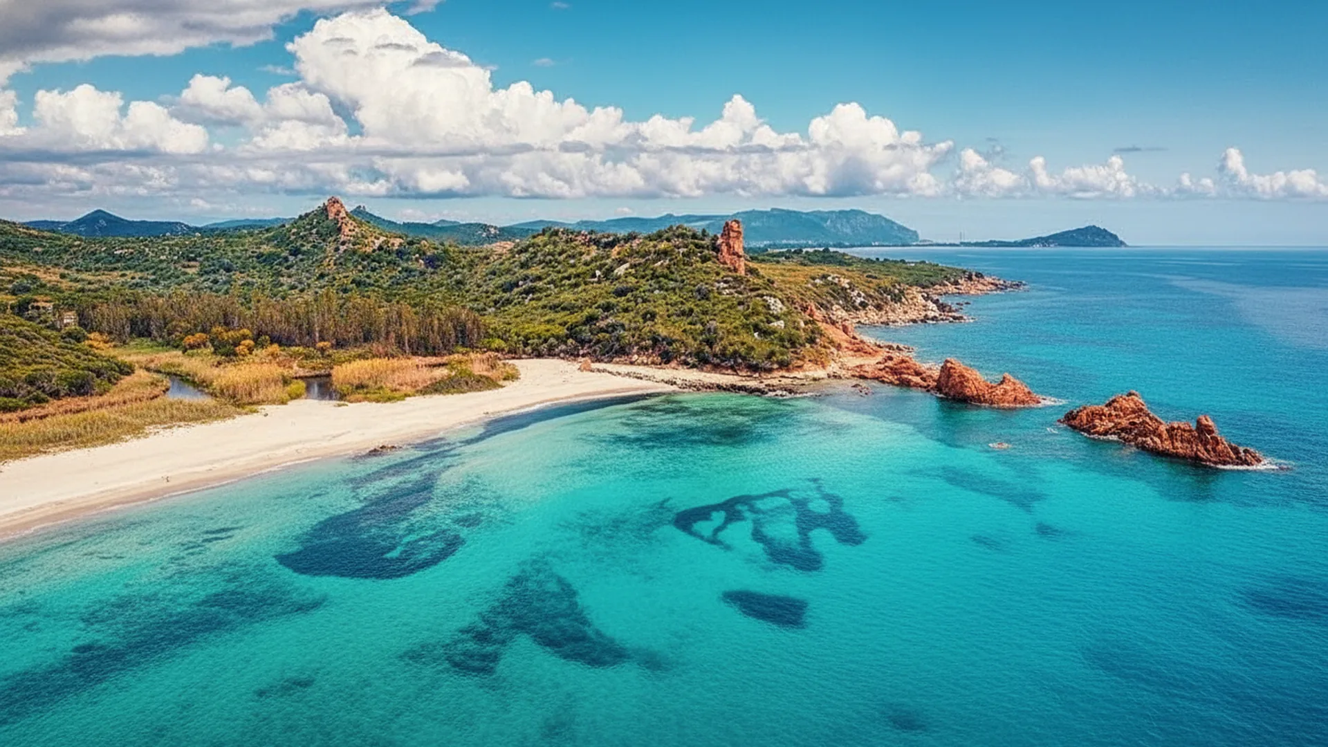 Spiaggia di Cea — Jerzu (Sardegna)