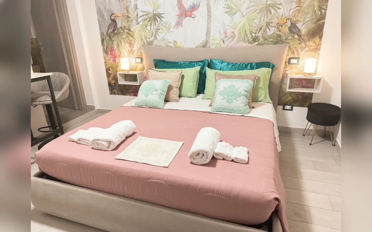 Camera con bagno privato — Umbertos Rooms, Jerzu (Sardegna) (foto 41)