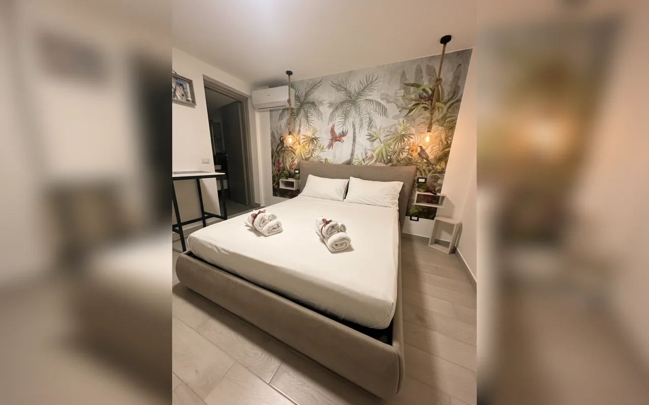 Camera con bagno privato — Umbertos Rooms, Jerzu (Sardegna) (foto 44)