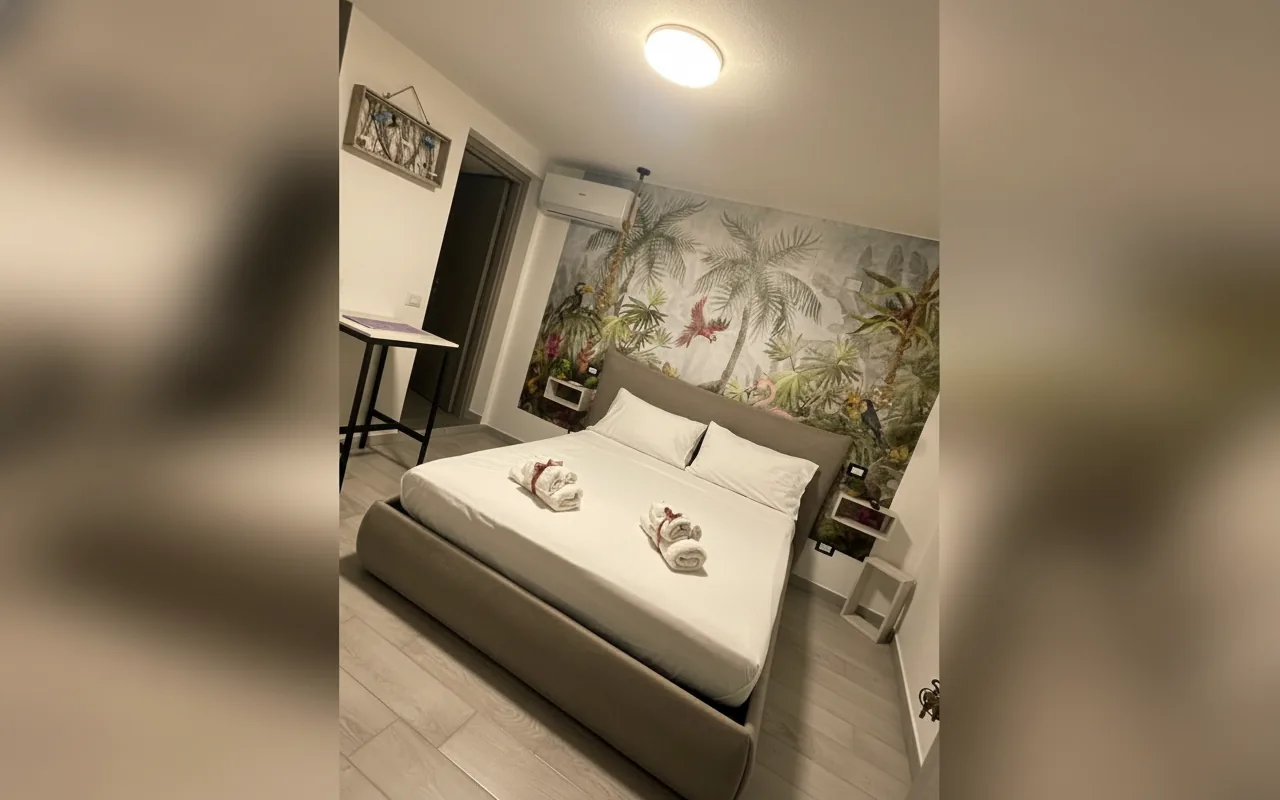 Camera con bagno privato — Umbertos Rooms, Jerzu (Sardegna) (foto 45)