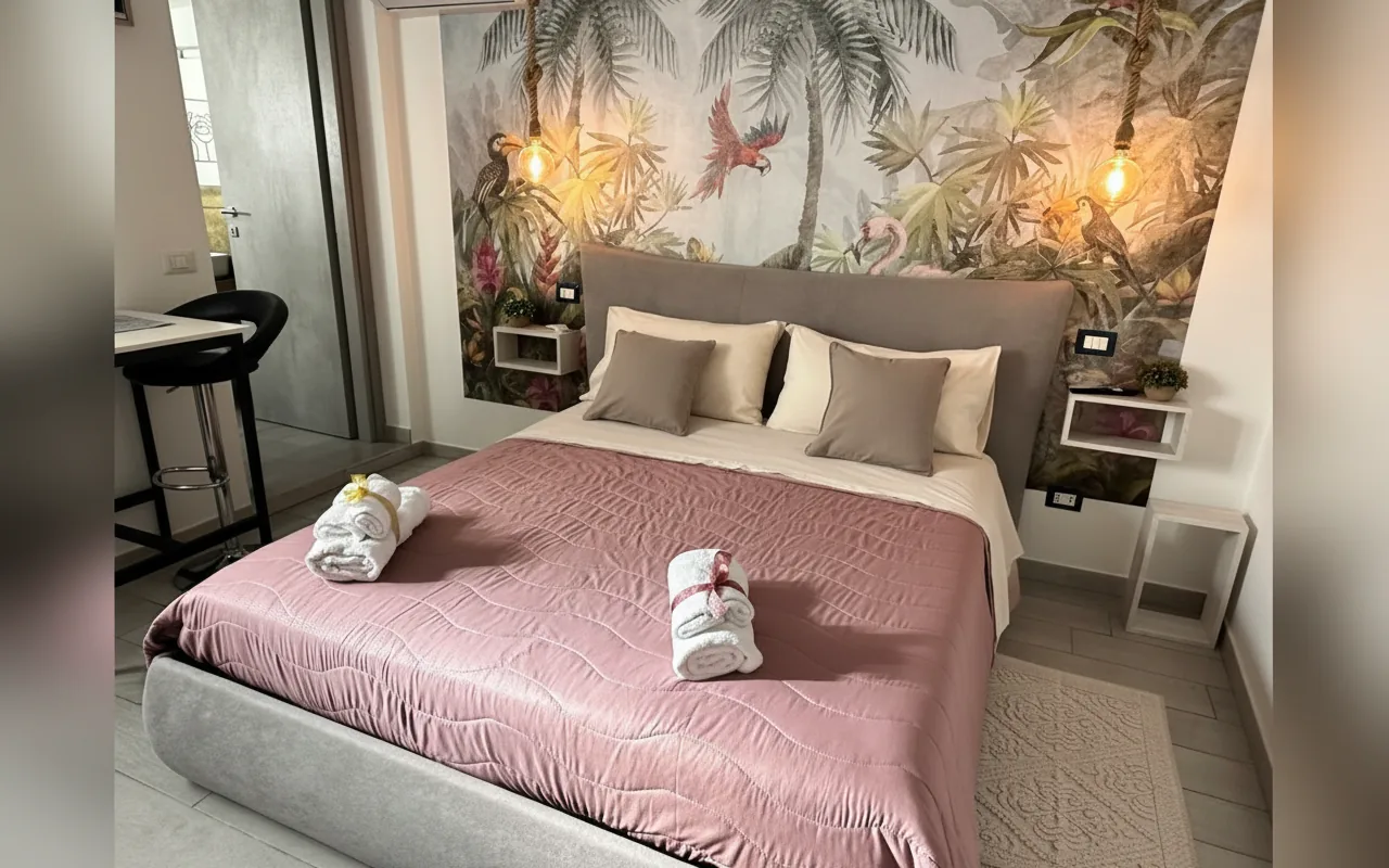 Camera con bagno privato — Umbertos Rooms, Jerzu (Sardegna) (foto 46)