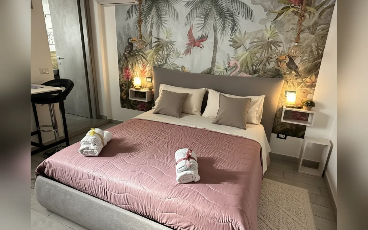 Camera con bagno privato — Umbertos Rooms, Jerzu (Sardegna) (foto 47)