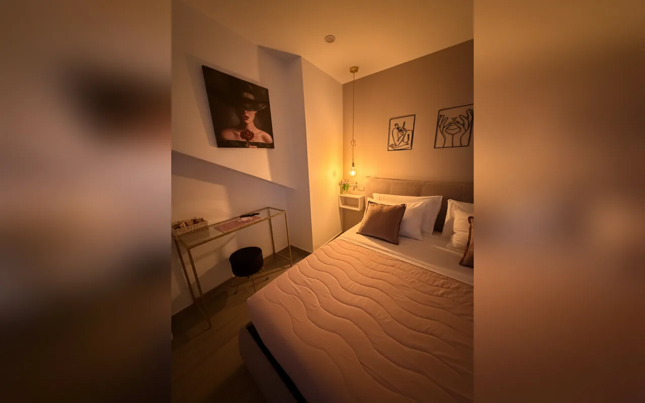 Camera con bagno privato — Umbertos Rooms, Jerzu (Sardegna) (foto 51)