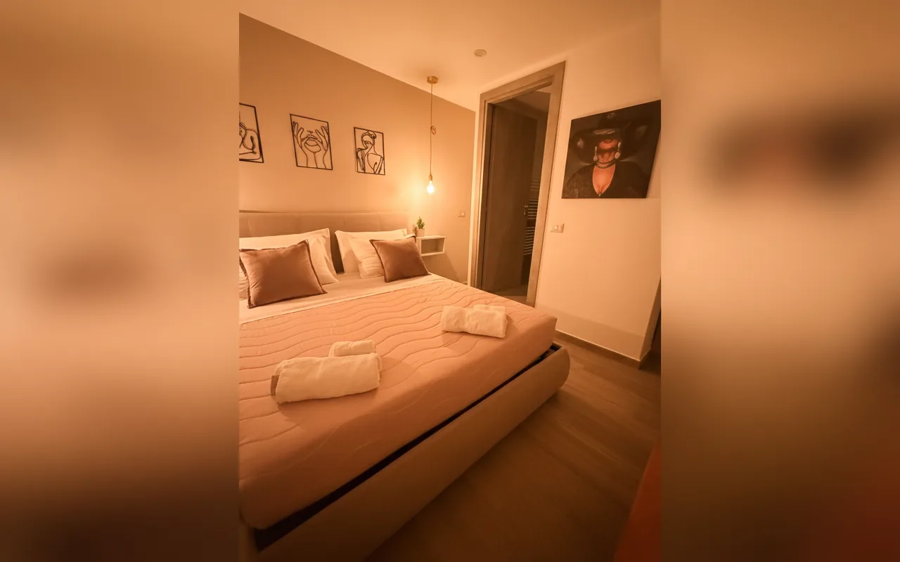 Camera con bagno privato — Umbertos Rooms, Jerzu (Sardegna) (foto 52)