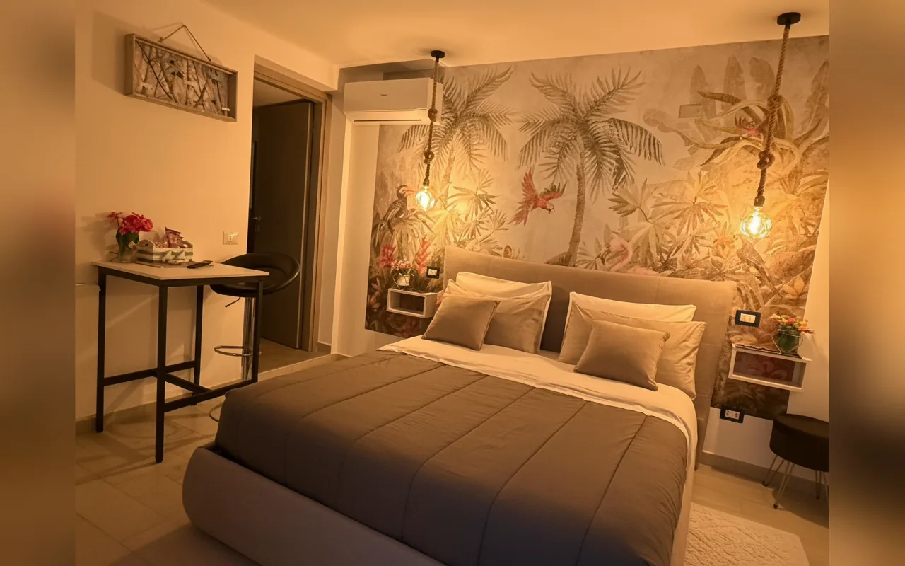 Camera con bagno privato — Umbertos Rooms, Jerzu (Sardegna) (foto 53)