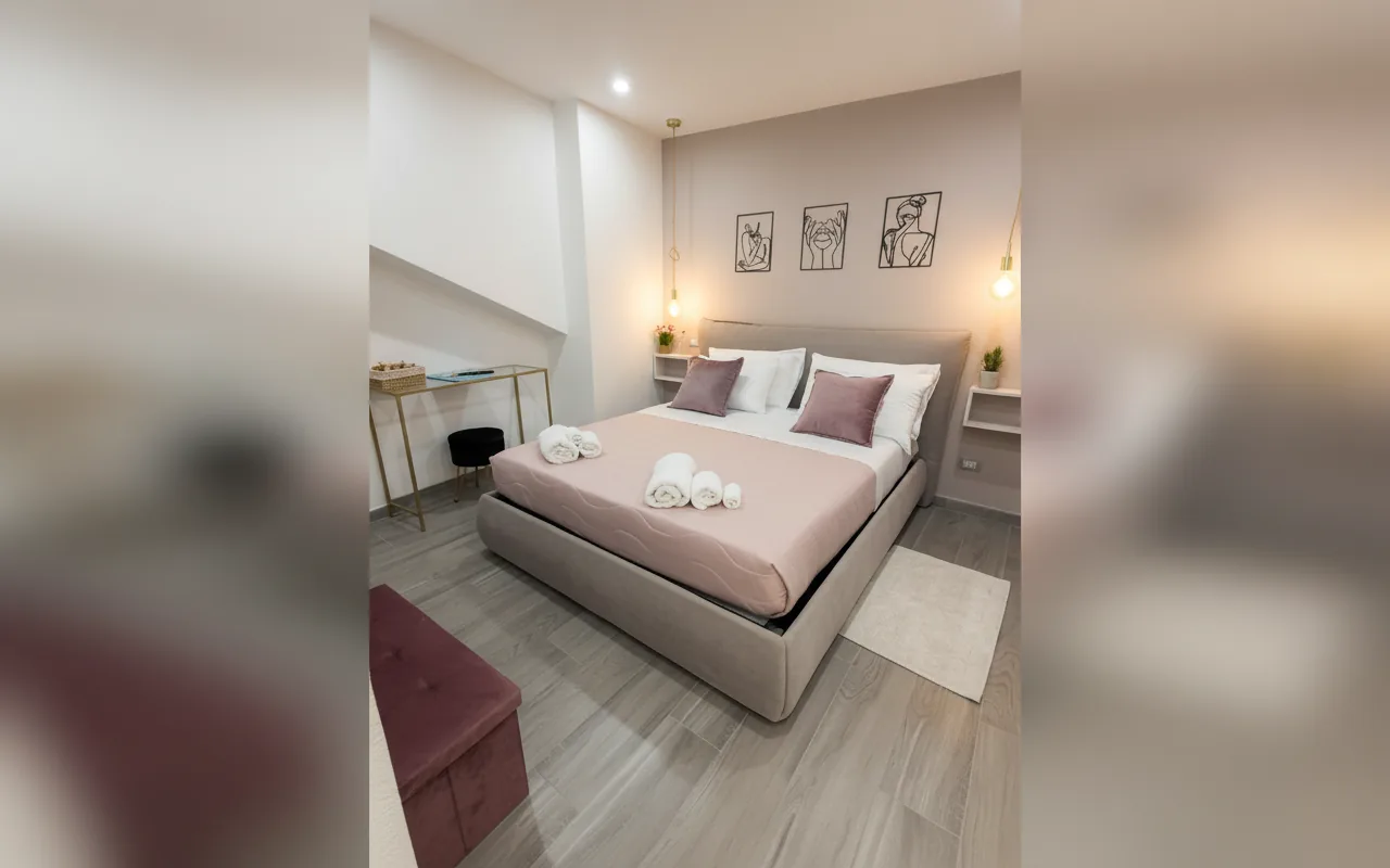 Camera con bagno privato — Umbertos Rooms, Jerzu (Sardegna) (foto 55)