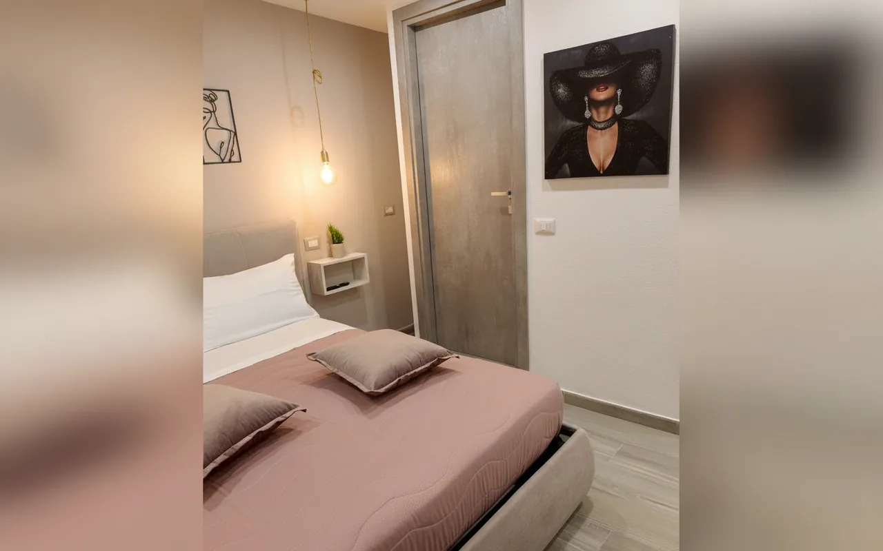 Camera con bagno privato — Umbertos Rooms, Jerzu (Sardegna) (foto 56)