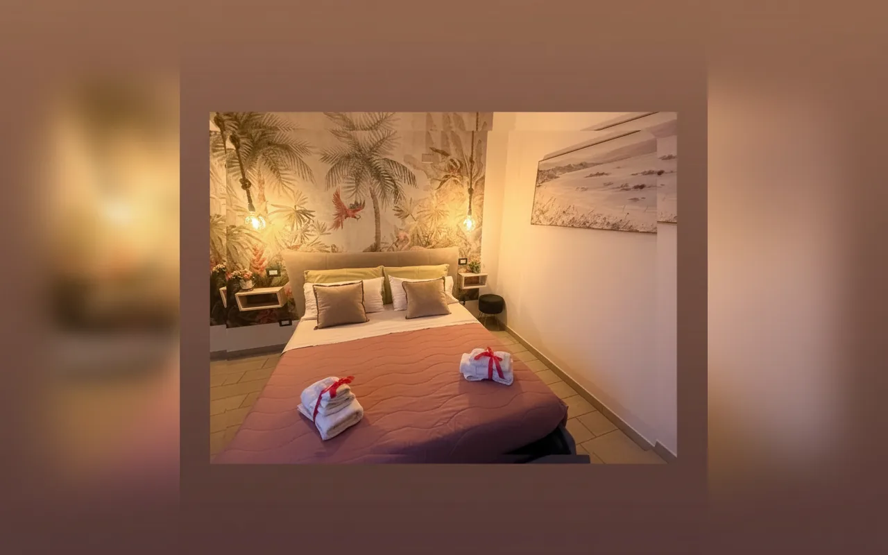 Camera con bagno privato — Umbertos Rooms, Jerzu (Sardegna) (foto 57)