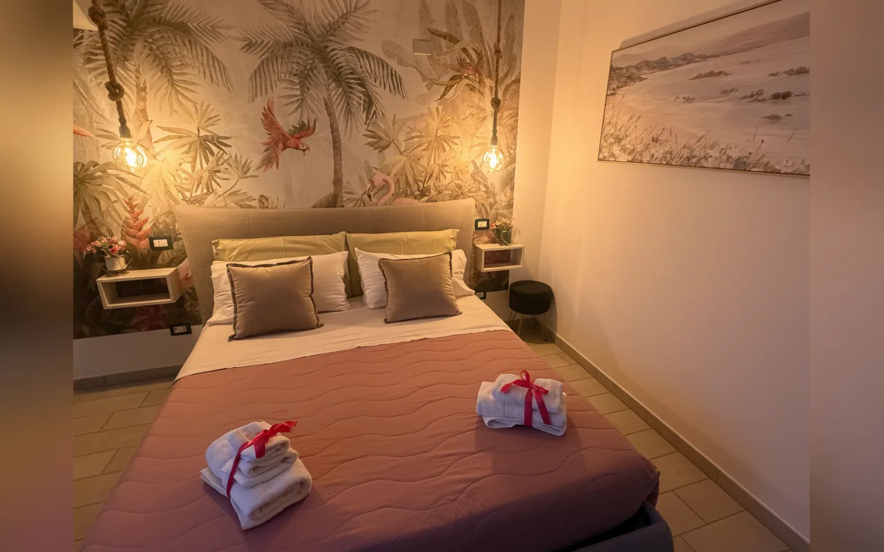 Camera con bagno privato — Umbertos Rooms, Jerzu (Sardegna) (foto 58)