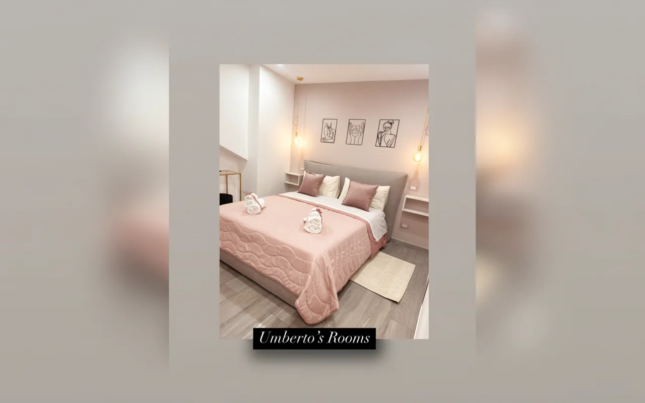 Camera con bagno privato — Umbertos Rooms, Jerzu (Sardegna) (foto 60)