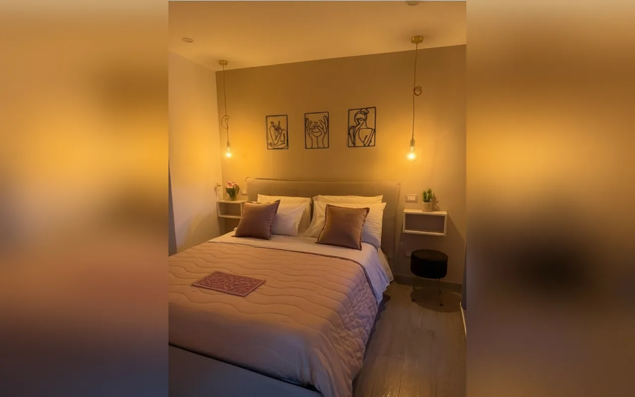 Camera con bagno privato — Umbertos Rooms, Jerzu (Sardegna) (foto 64)