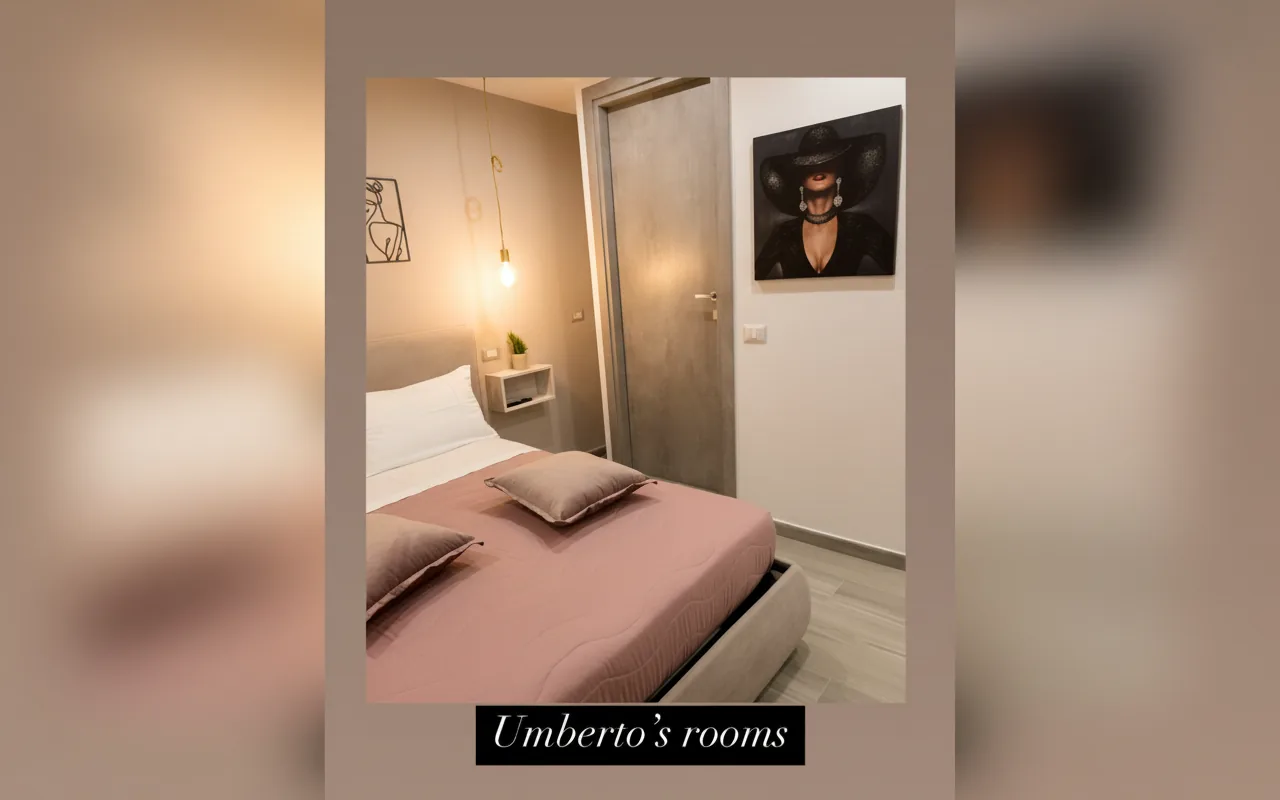 Camera con bagno privato — Umbertos Rooms, Jerzu (Sardegna) (foto 66)