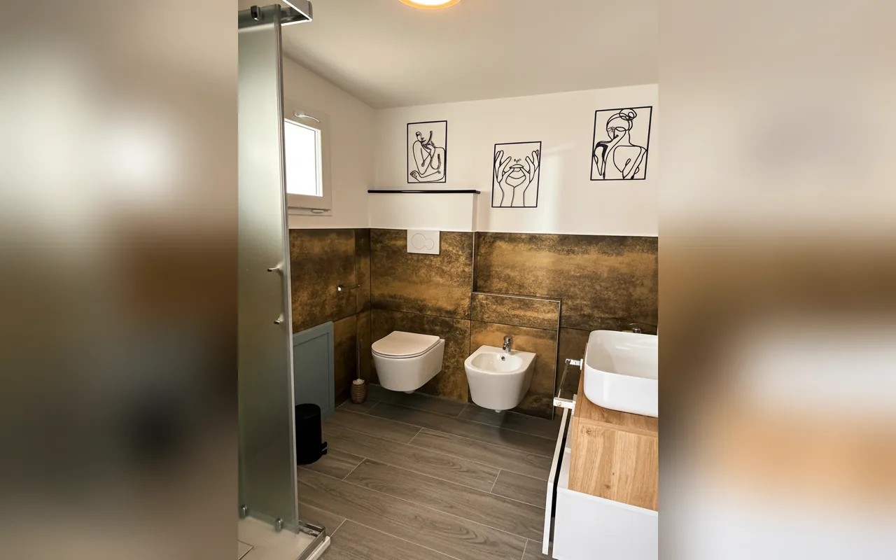 Camera con bagno privato — Umbertos Rooms, Jerzu (Sardegna) (foto 79)